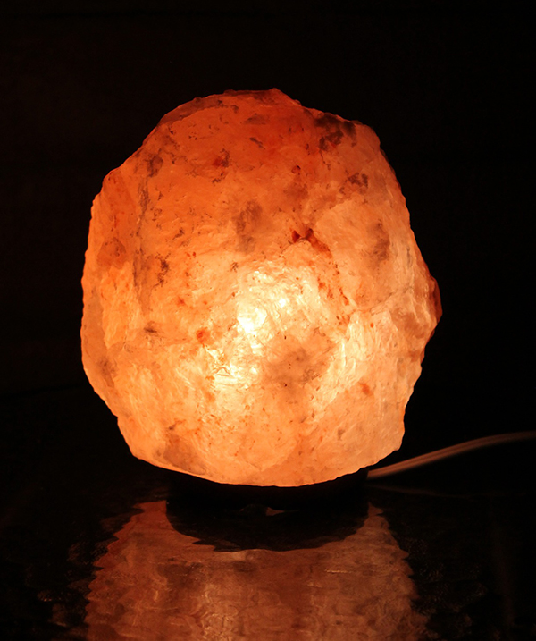 Natural Himalayan Salt Crystal Lamp - 20-30lbs